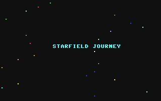 Starfield Journey [Preview]